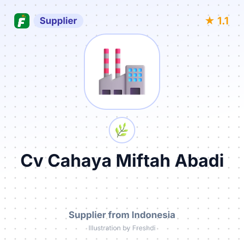 Cv Cahaya Miftah Abadi  – summary card, no photo uploaded yet