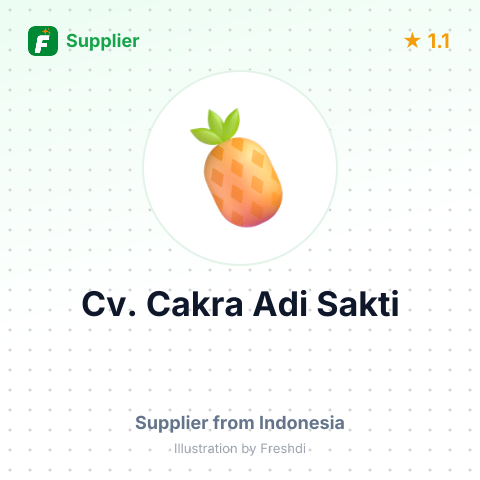 Cv. Cakra Adi Sakti  – summary card, no photo uploaded yet