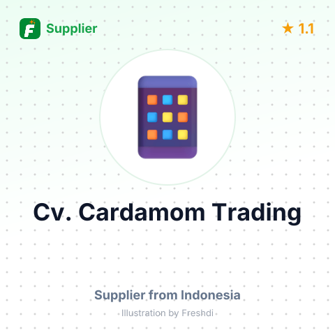 Cv. Cardamom Trading  – summary card, no photo uploaded yet