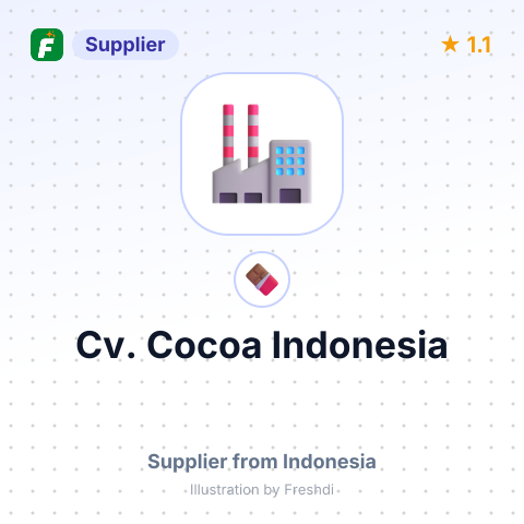 Cv. Cocoa Indonesia – summary card, no photo uploaded yet