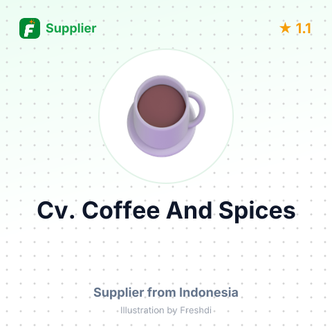 Cv. Coffee And Spices  – summary card, no photo uploaded yet