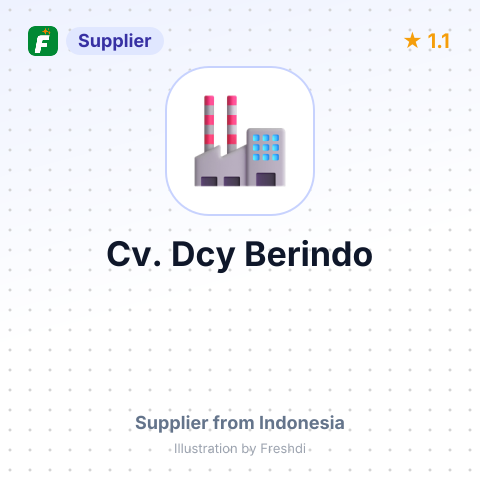 Cv. Dcy Berindo – summary card, no photo uploaded yet