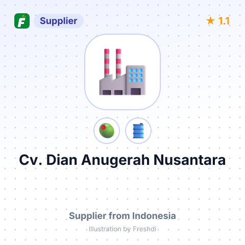 Cv. Dian Anugerah Nusantara – summary card, no photo uploaded yet