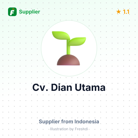 Cv. Dian Utama  – summary card, no photo uploaded yet