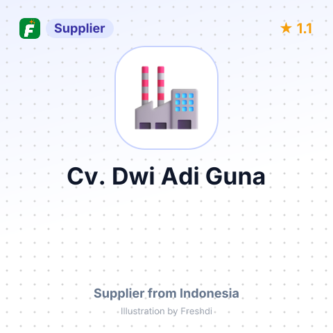 Cv. Dwi Adi Guna – summary card, no photo uploaded yet