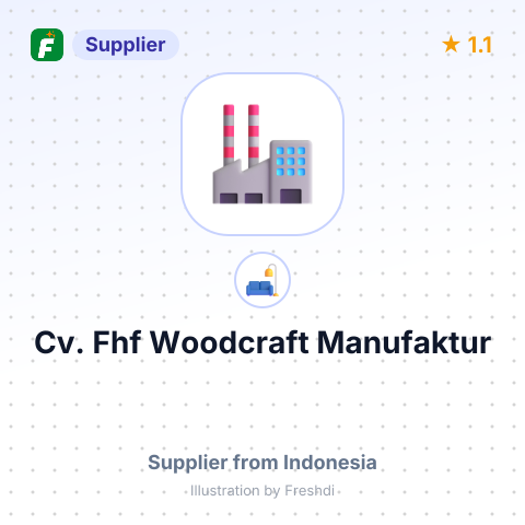 Cv. Fhf Woodcraft Manufaktur  – summary card, no photo uploaded yet