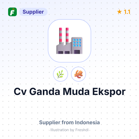 Cv Ganda Muda Ekspor   – summary card, no photo uploaded yet