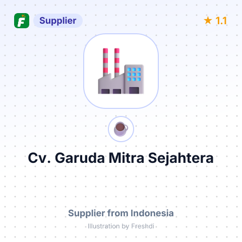 Cv. Garuda Mitra Sejahtera  – summary card, no photo uploaded yet