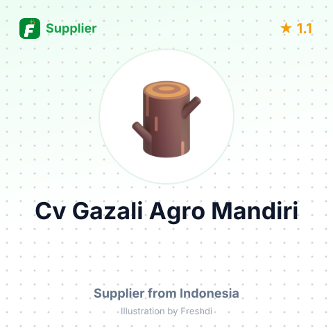 Cv Gazali Agro Mandiri – summary card, no photo uploaded yet