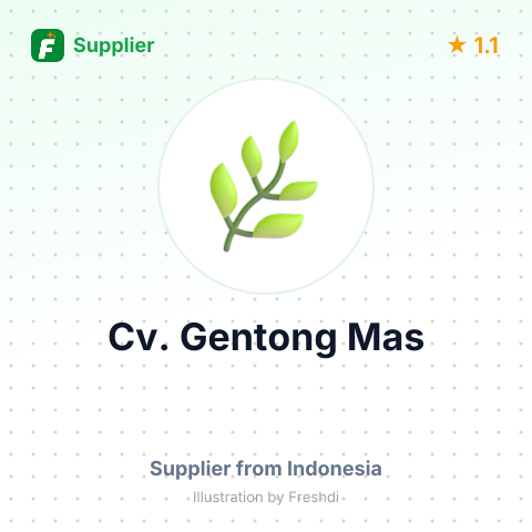 Cv. Gentong Mas  – summary card, no photo uploaded yet