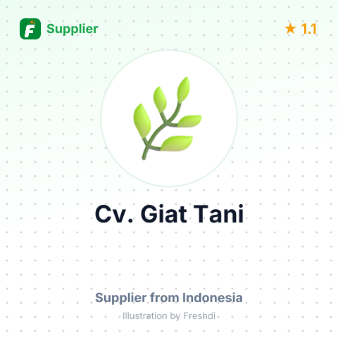 Cv. Giat Tani  – summary card, no photo uploaded yet