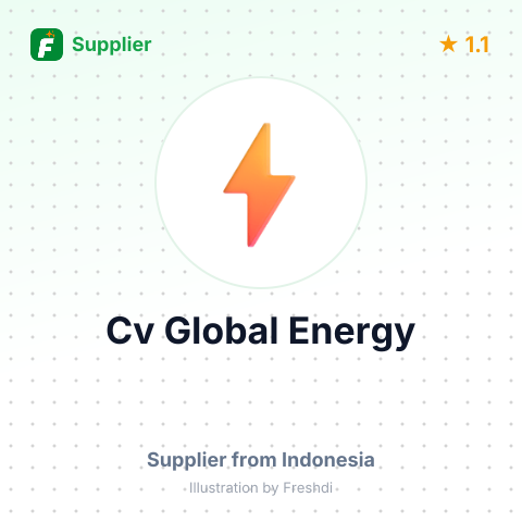 Cv Global Energy – summary card, no photo uploaded yet