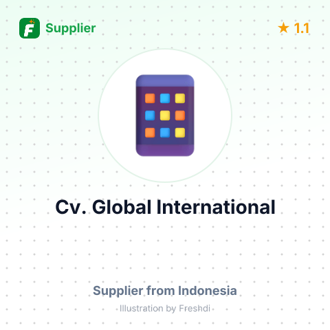 Cv. Global International  – summary card, no photo uploaded yet