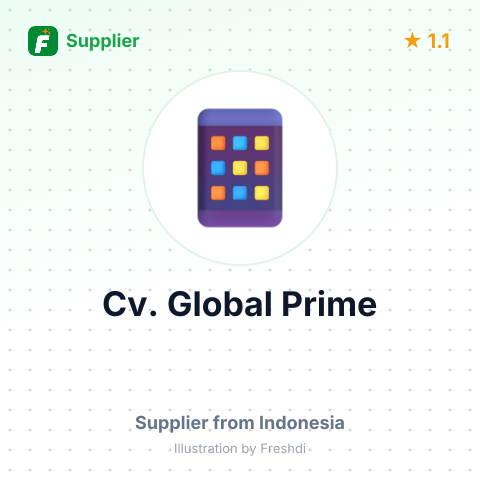 Cv. Global Prime  – summary card, no photo uploaded yet