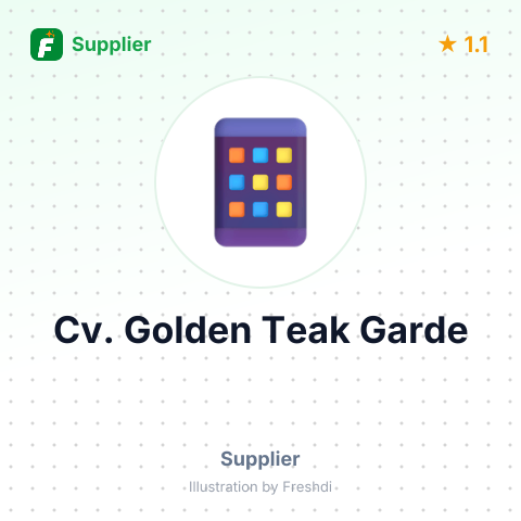 Cv. Golden Teak Garde – summary card, no photo uploaded yet