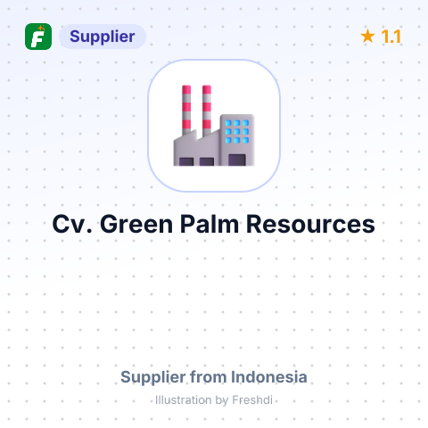 Cv. Green Palm Resources – summary card, no photo uploaded yet