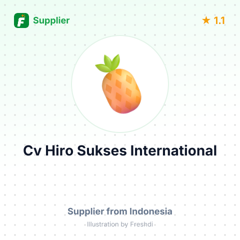 Cv Hiro Sukses International  – summary card, no photo uploaded yet