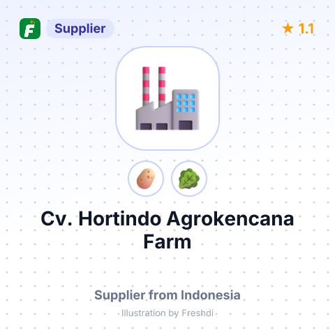 Cv. Hortindo Agrokencana Farm – summary card, no photo uploaded yet