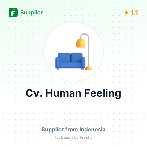 Cv. Human Feeling  – summary card, no photo uploaded yet