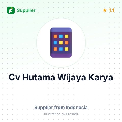 Cv Hutama Wijaya Karya  – summary card, no photo uploaded yet