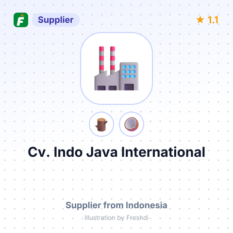 Cv. Indo Java International  – summary card, no photo uploaded yet