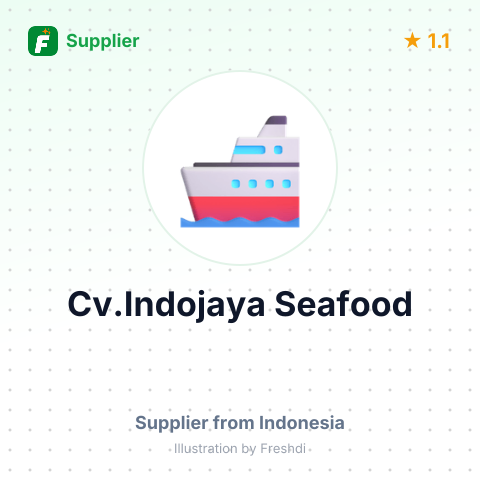 Cv.Indojaya Seafood  – summary card, no photo uploaded yet