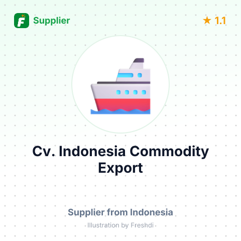 Cv. Indonesia Commodity Export  – summary card, no photo uploaded yet