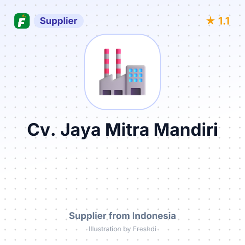 Cv. Jaya Mitra Mandiri – summary card, no photo uploaded yet