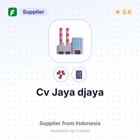 Cv Jaya djaya – summary card, no photo uploaded yet