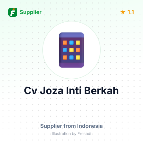Cv Joza Inti Berkah  – summary card, no photo uploaded yet