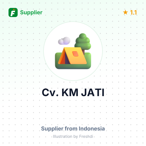 Cv. KM JATI – summary card, no photo uploaded yet