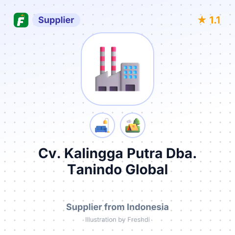 Cv. Kalingga Putra Dba. Tanindo Global – summary card, no photo uploaded yet