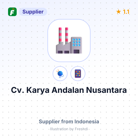 Cv. Karya Andalan Nusantara  – summary card, no photo uploaded yet