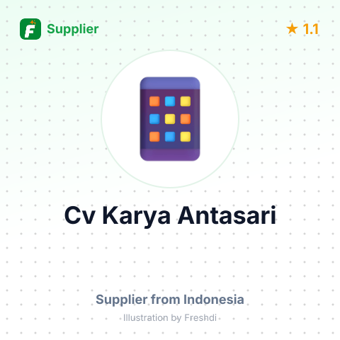 Cv Karya Antasari  – summary card, no photo uploaded yet