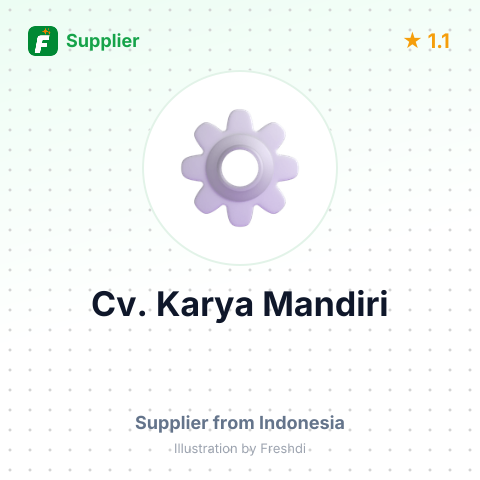 Cv. Karya Mandiri – summary card, no photo uploaded yet