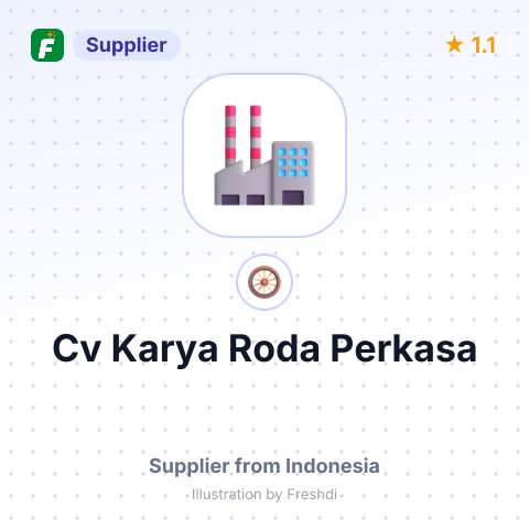 Cv Karya Roda Perkasa – summary card, no photo uploaded yet