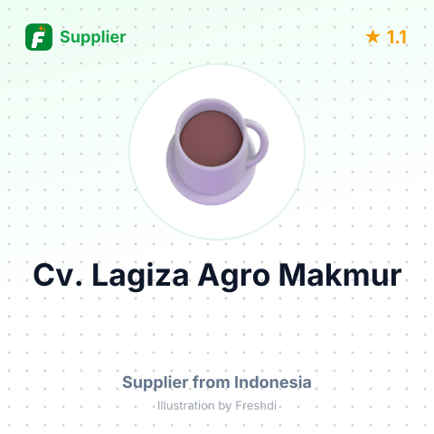 Cv. Lagiza Agro Makmur  – summary card, no photo uploaded yet