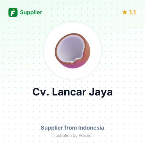 Cv. Lancar Jaya  – summary card, no photo uploaded yet