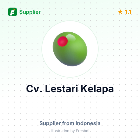Cv. Lestari Kelapa – summary card, no photo uploaded yet