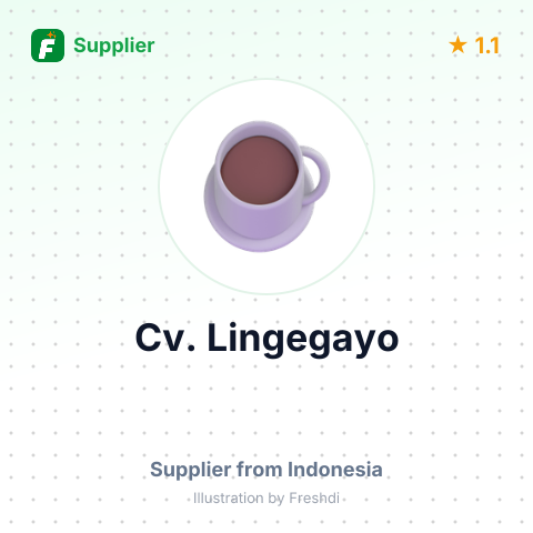 Cv. Lingegayo  – summary card, no photo uploaded yet