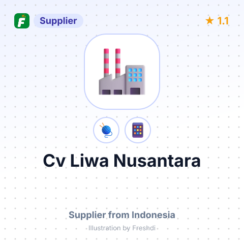 Cv Liwa Nusantara  – summary card, no photo uploaded yet