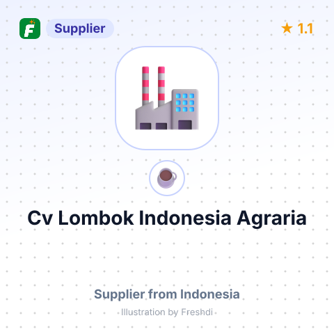 Cv Lombok Indonesia Agraria  – summary card, no photo uploaded yet