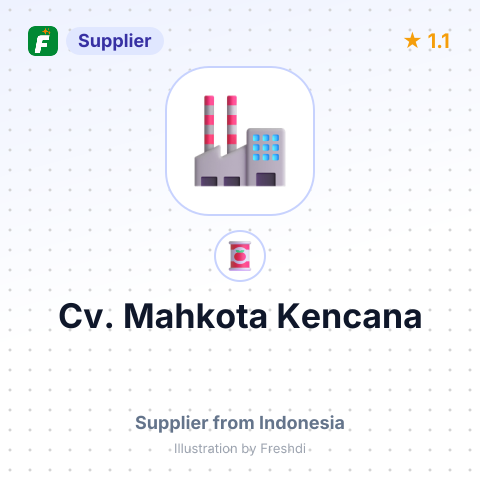 Cv. Mahkota Kencana  – summary card, no photo uploaded yet