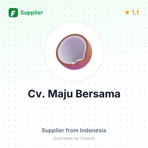 Cv. Maju Bersama  – summary card, no photo uploaded yet
