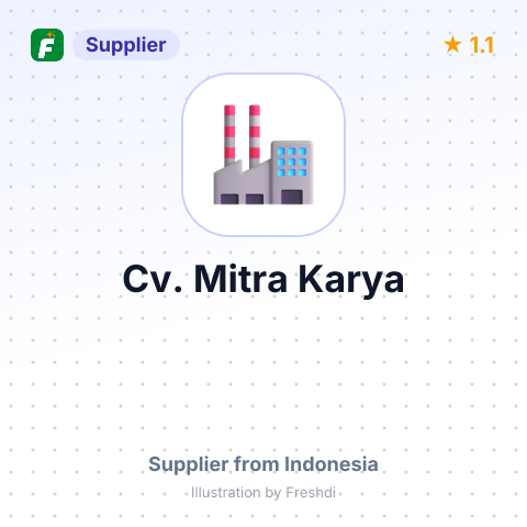 Cv. Mitra Karya – summary card, no photo uploaded yet