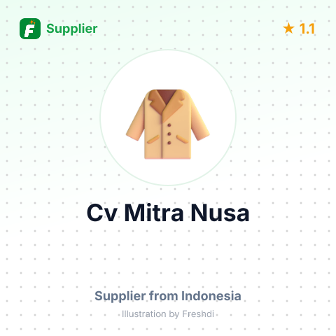 Cv Mitra Nusa  – summary card, no photo uploaded yet