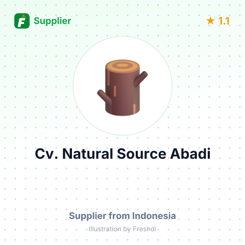 Cv. Natural Source Abadi  – summary card, no photo uploaded yet