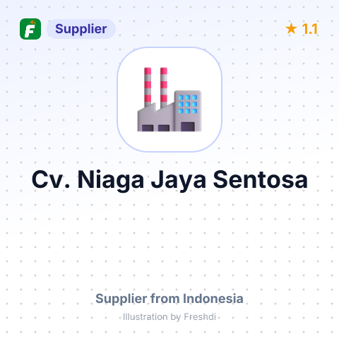 Cv. Niaga Jaya Sentosa – summary card, no photo uploaded yet