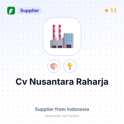 Cv Nusantara Raharja  – summary card, no photo uploaded yet