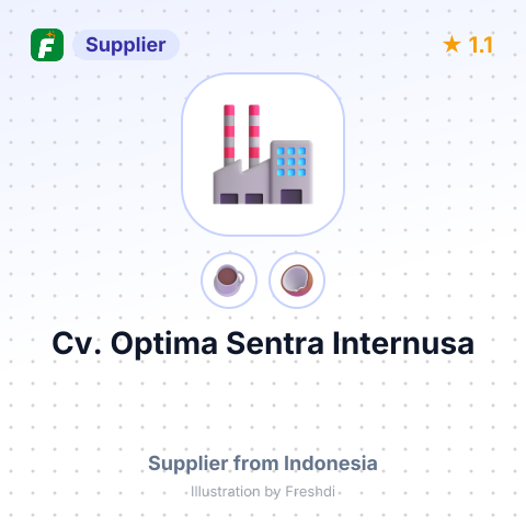 Cv. Optima Sentra Internusa  – summary card, no photo uploaded yet